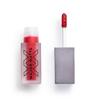 XX Revolution - Liquid Lipstick Major Matte - Tom
