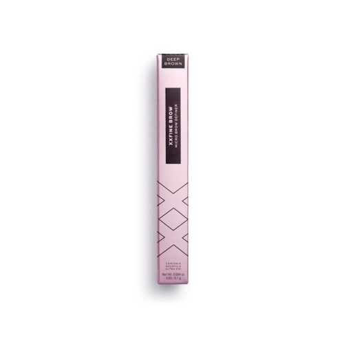 XX Revolution - Xxfine Brow pencil - Deep Brown