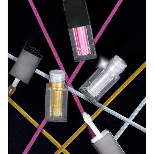 XX Revolution - *Mixxed Metals* - Liquid Eyeshadow - Gold Chemical