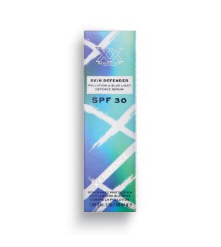 XX Revolution - *XX DEFENCE* - Anti-pollution and blue light protector serum SPF30