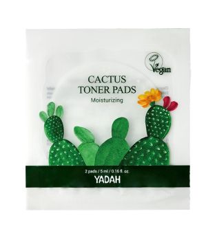 Yadah - Cactus toner pads