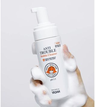 Yadah - *Anti-T* - Bubble Facial Cleanser - Problematic Skin