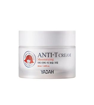 Yadah - *Anti-T* - Facial moisturizing cream - Problematic skin