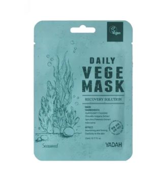 Yadah - Seaweed mask Daily Vege