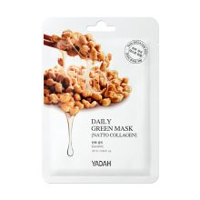 Yadah - Natto and collagen mask Daily Green