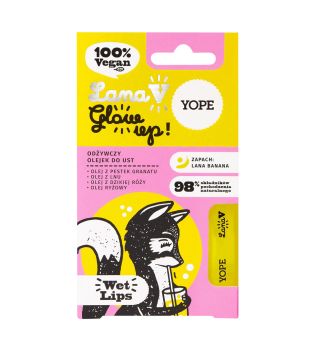 Yope - Nourishing Lip Oil Glove Up
