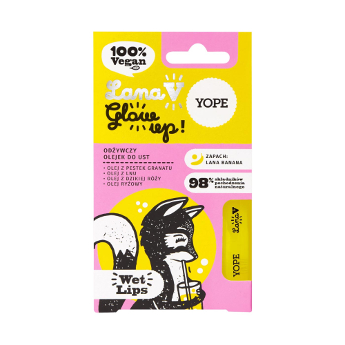 Yope - Nourishing Lip Oil Glove Up