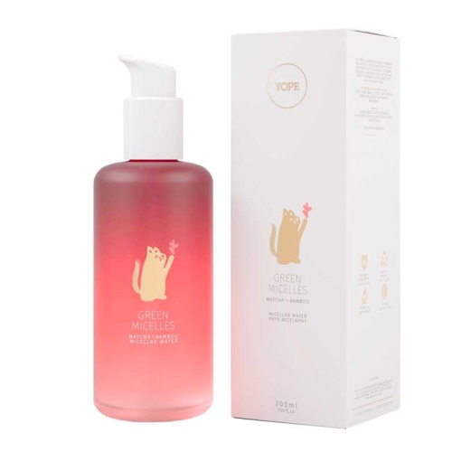 Yope - Micellar water Green Micelles - Matcha + Bamboo