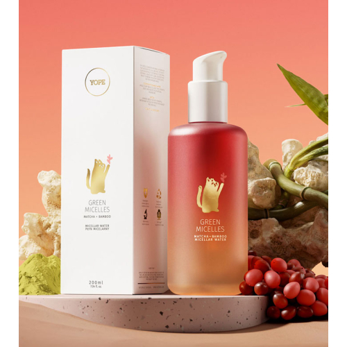Yope - Micellar water Green Micelles - Matcha + Bamboo