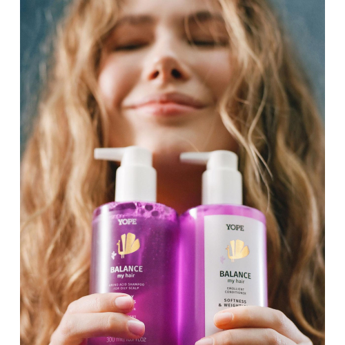 Yope - *Balance My Hair* - Gentle emollient and degreasing conditioner