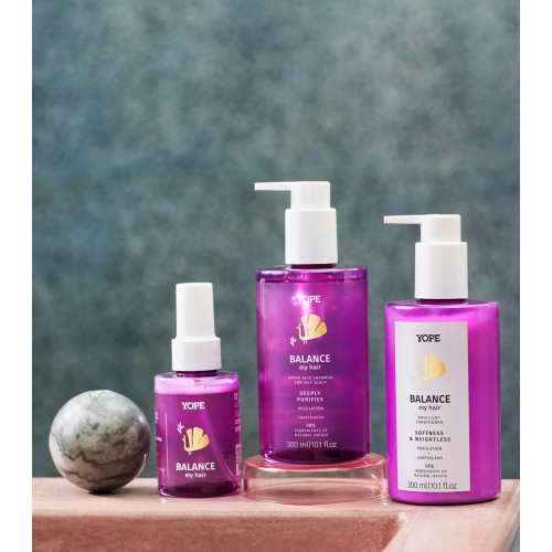 Yope - *Balance My Hair* - Natural styling spray with sea salt and seaweed