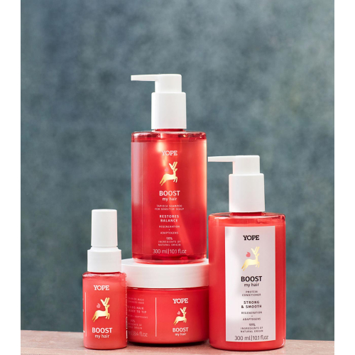 Yope - *Boost My Hair* - Natural Tapioca Shampoo - Sensitive Scalp