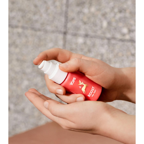 Yope - *Boost My Hair* - Natural camellia oil hair serum
