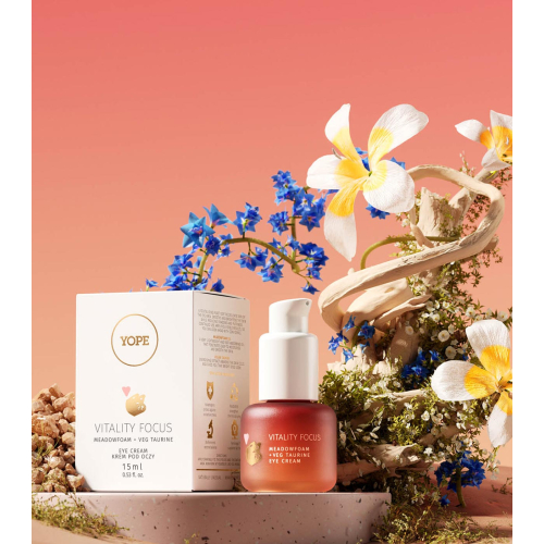 Yope - Eye Contour Vitality Focus - Meadowfoam Oil + Vegan Taurine