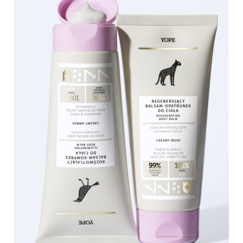 Yope - *Creamy Musk* - Regenerating body balm