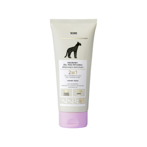 Yope - *Creamy Musk* - Softening Body Cleansing Milk