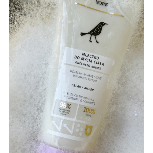Yope - *Creamy Musk* - Softening Body Cleansing Milk