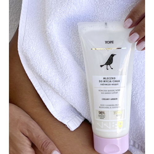 Yope - *Creamy Musk* - Softening Body Cleansing Milk