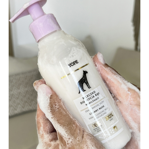 Yope - *Creamy Musk* - Moisturizing Hand Cleansing Milk
