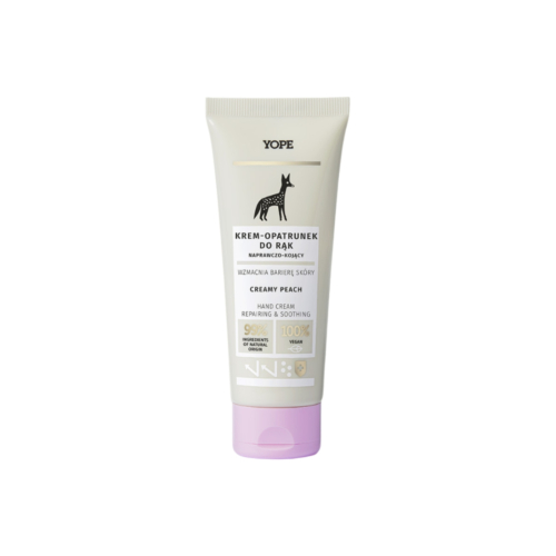 Yope - *Creamy Peach* - Repairing hand cream