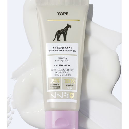 Yope - *Creamy Peach* - Repairing hand cream