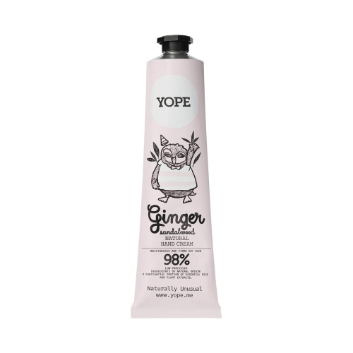 Yope - Ginger Sandalwood Hand cream