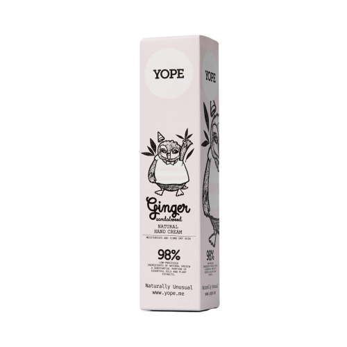 Yope - Ginger Sandalwood Hand cream