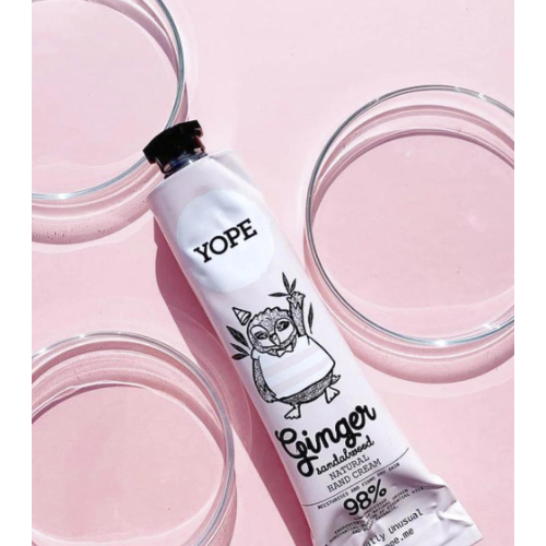 Yope - Ginger Sandalwood Hand cream