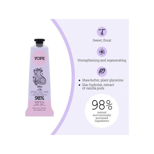 Yope - Tea and Mint Hand cream