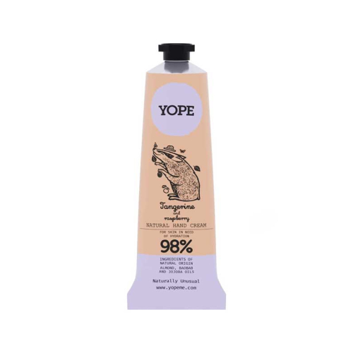 Yope - Mandarin and Raspberry Hand Cream