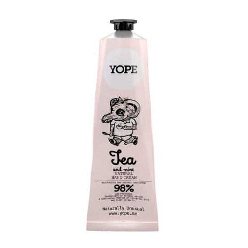 Yope - Tea and Mint Hand cream