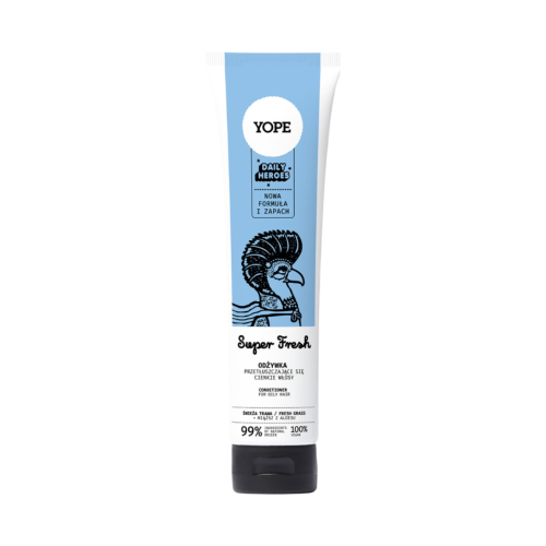 Yope - *Daily Heroes* - Super Fresh Conditioner - Oily Hair