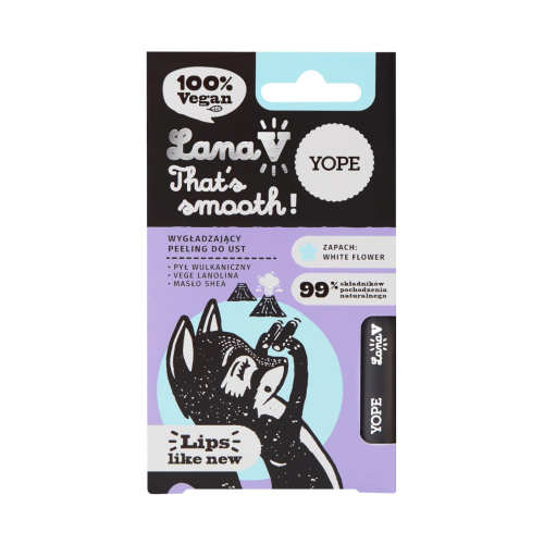 Yope - Smoothing lip scrub That´s Smooth - Renewal and regeneration