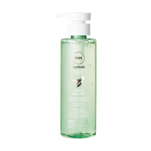 Yope - Smoothing shower gel Niaci Smoth - Pistachio cocktail