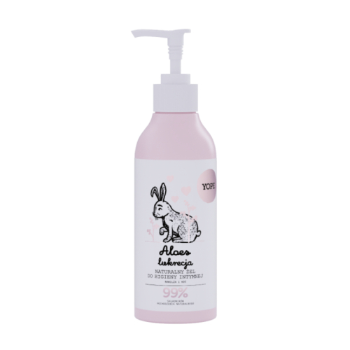 Yope - Intimate hygiene gel - Aloe & Licorice