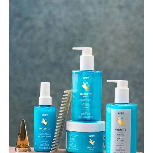 Yope - *Hydrate My Hair* - Natural leave-in conditioner with chia extract