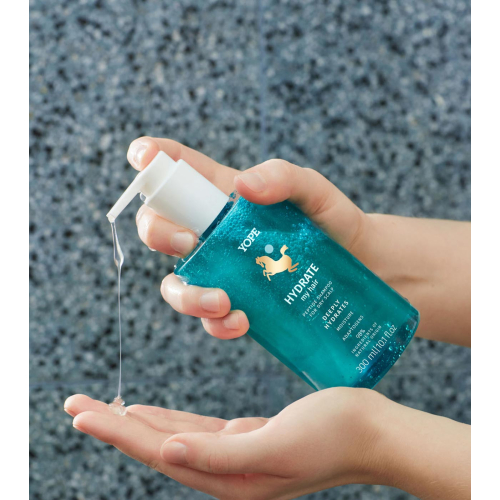 Yope - *Hydrate My Hair* - Natural shampoo with peptides - Dry scalp