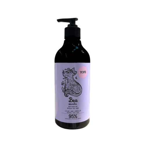 Yope - Hand soap - Lilac and Vanilla