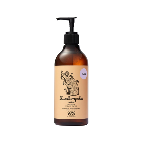 Yope - Hand soap - Tangerine and Raspberry