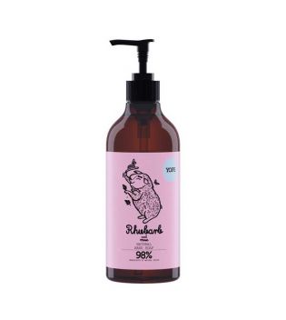 Yope - Natural shower gel - Rhubarb and Rose