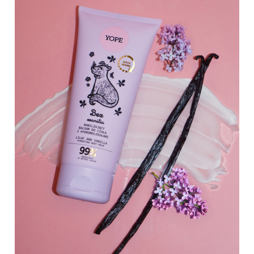Yope - Body lotion - Lilac and Vanilla