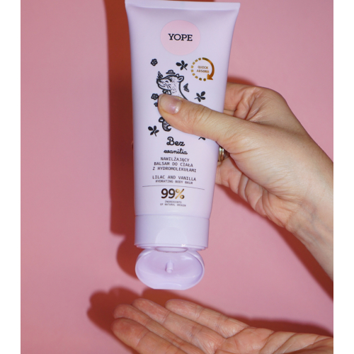 Yope - Body lotion - Lilac and Vanilla
