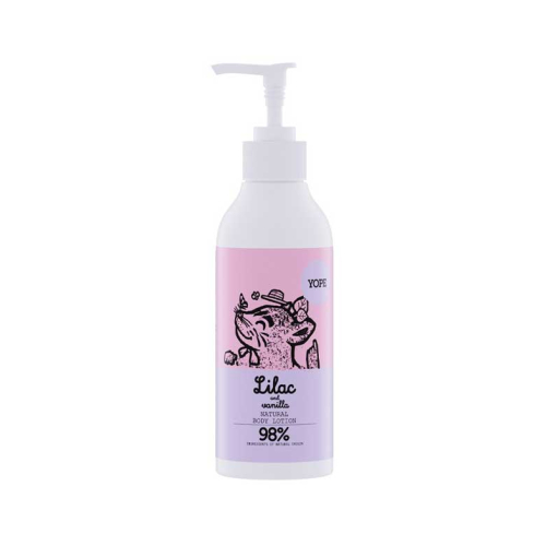 Yope - Hand and body lotion - Lilac and Vanilla 300ml