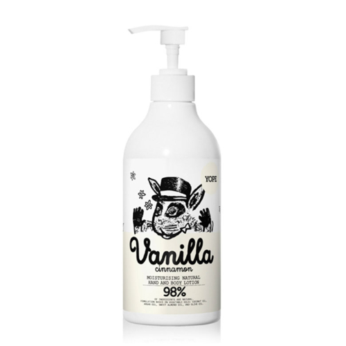 Yope - Hand and body Lotion - Vanilla & Cinnamon 300ml