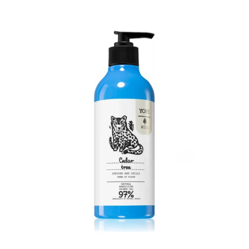 Yope - *Wood* - Shower gel - Cedar