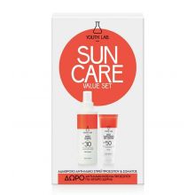 Youth Lab - Set Sun Care facial cream SPF50 + body lotion SPF30 - Oily skin
