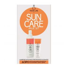 Youth Lab - Set Sun Care Face cream SPF50 + body lotion SPF30 - Normal or dry skin