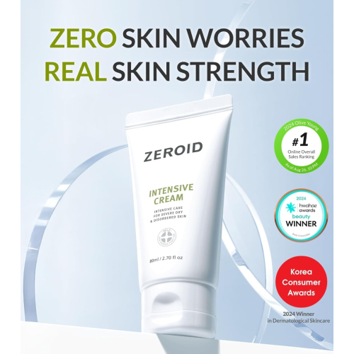 Zeroid - Intensive Repair Cream