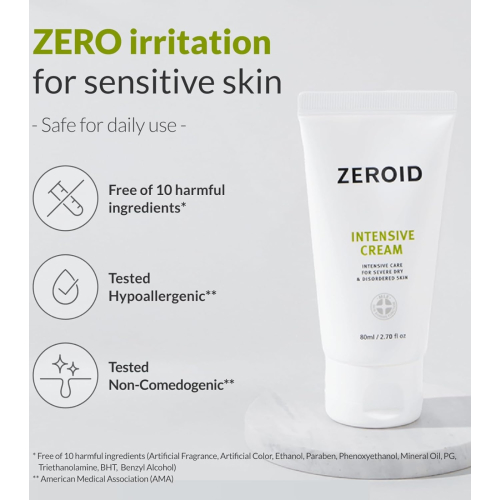 Zeroid - Intensive Repair Cream