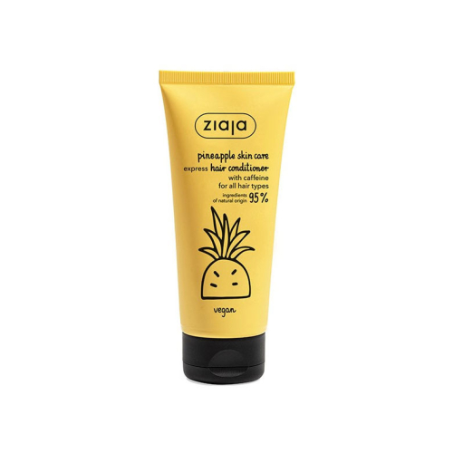 Ziaja - Express hair conditioner with caffeine - Pineapple